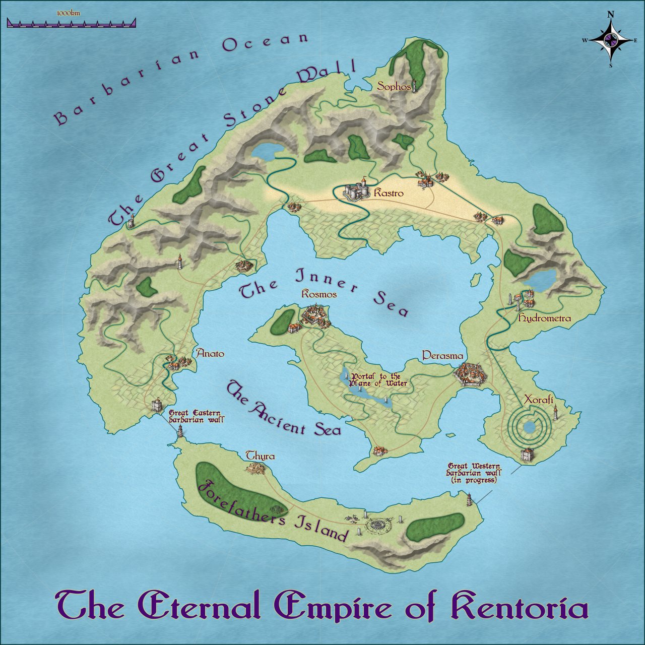 Nibirum Map: kentoria by Gathar