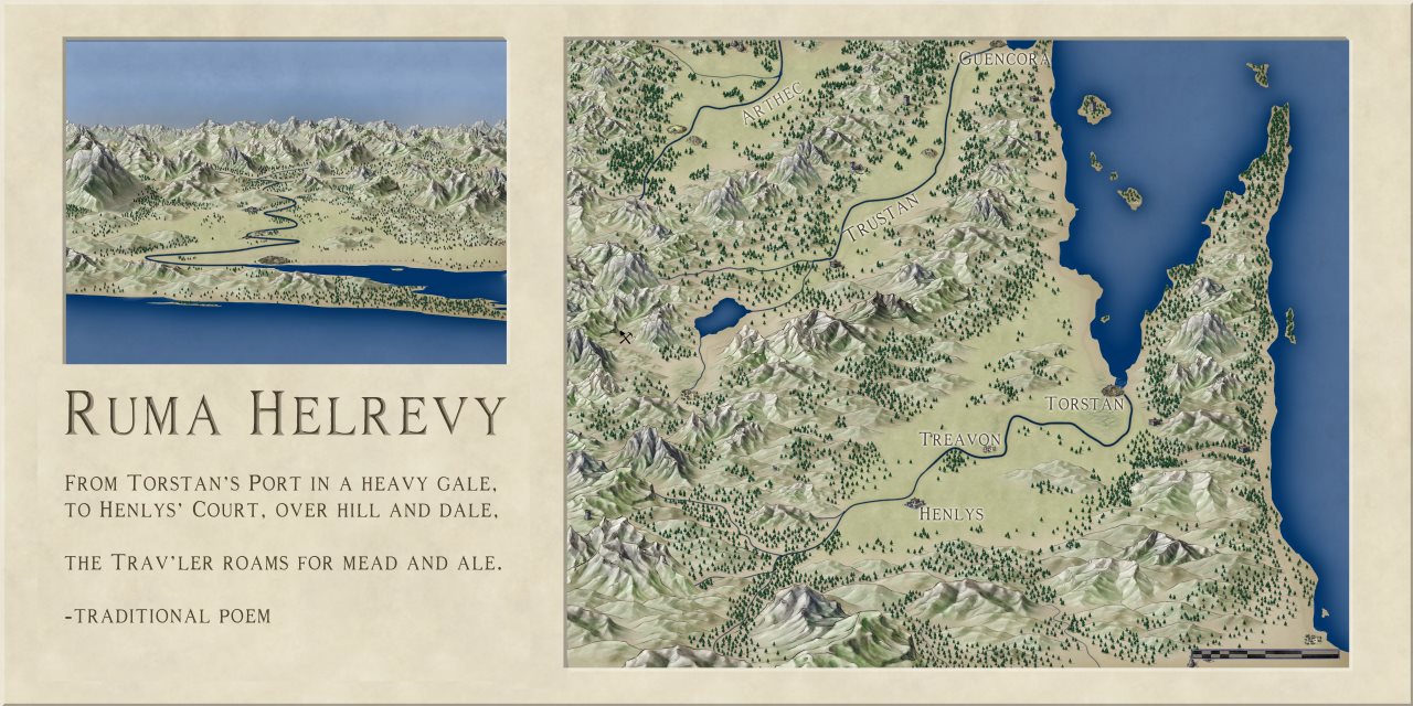 Nibirum Map: ruma helrevy by HadrianVI