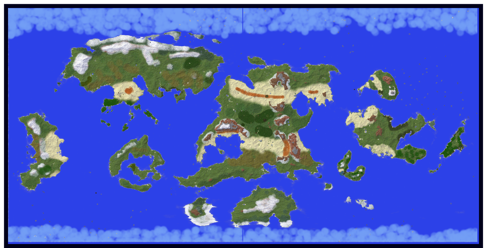 Newworld Minecraft Maps  Planet Minecraft Community