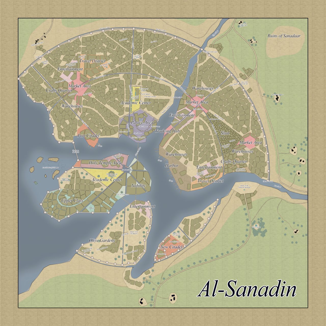 Nibirum Map: al-sanadin by Cernunnos