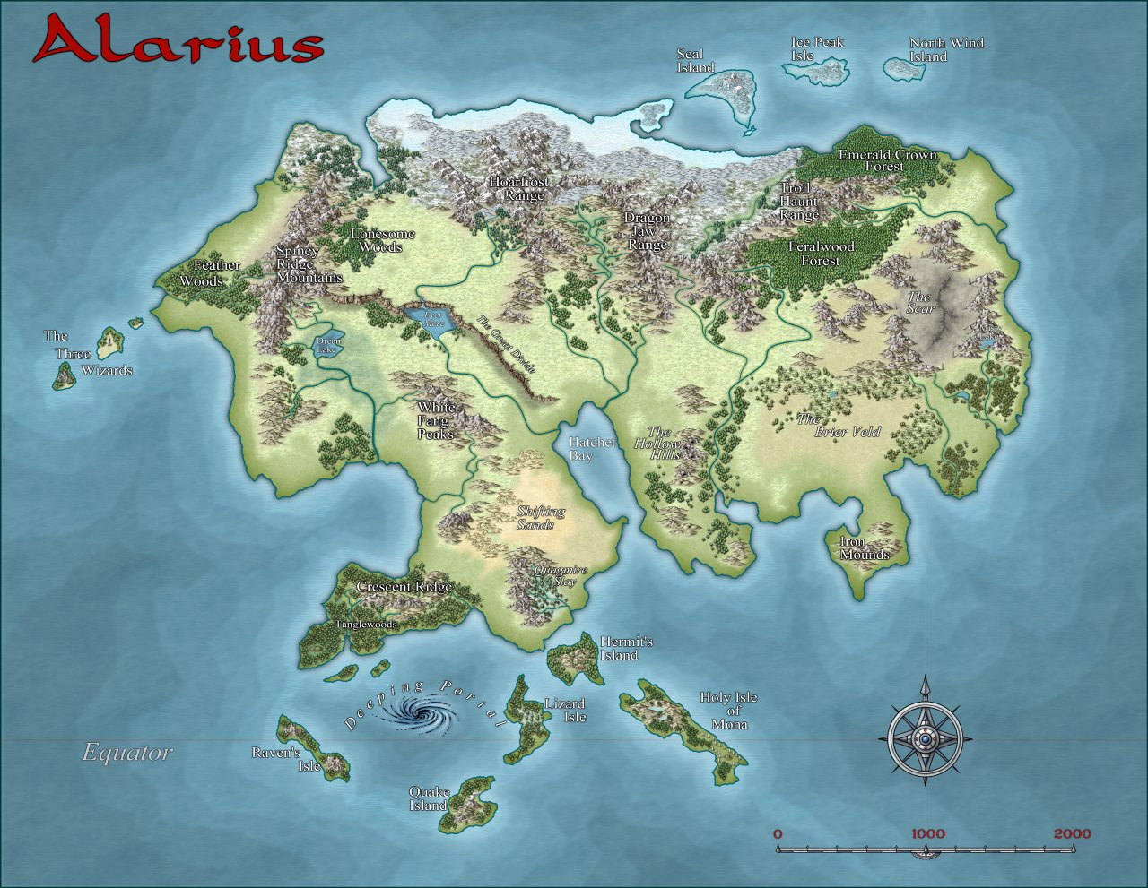 Nibirum Map: alarius by Shessar