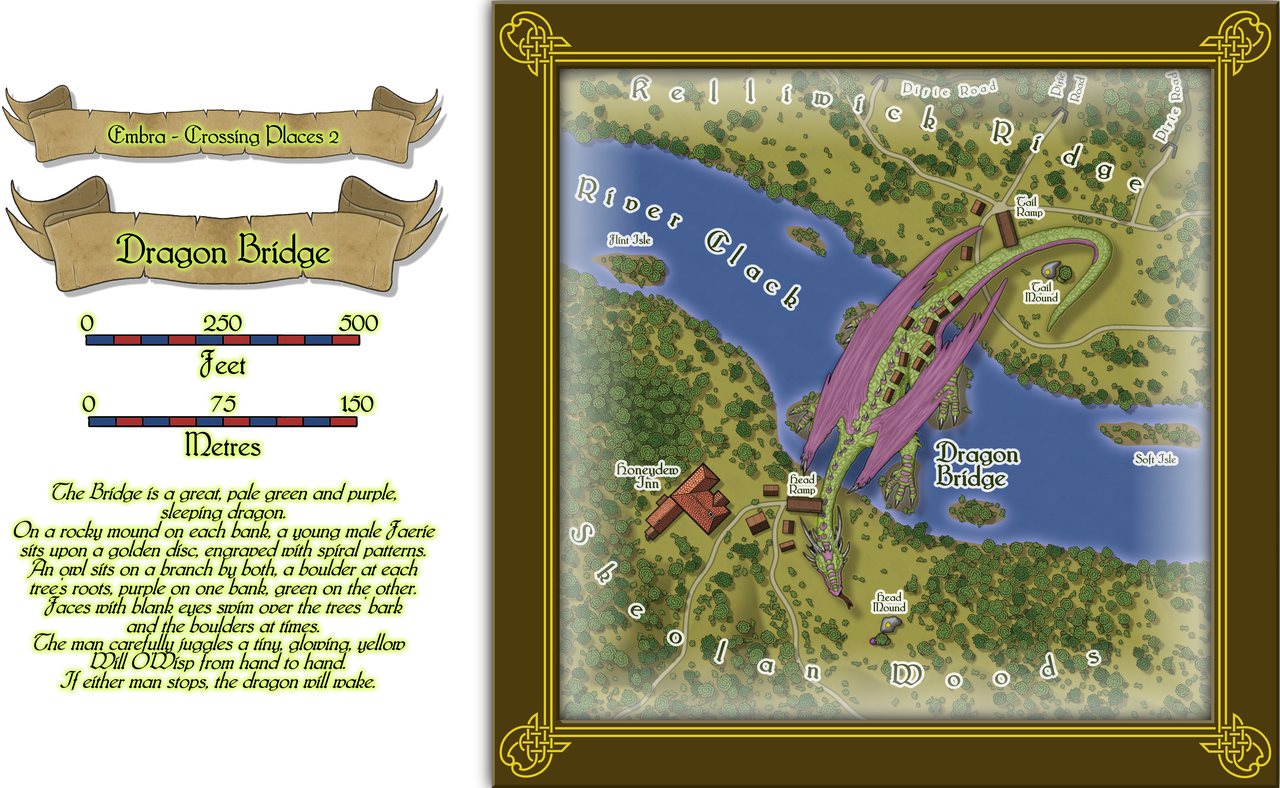 Nibirum Map: embra dragon bridge by Wyvern