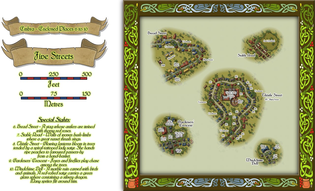 Nibirum Map: embra enclosed places streets by Wyvern