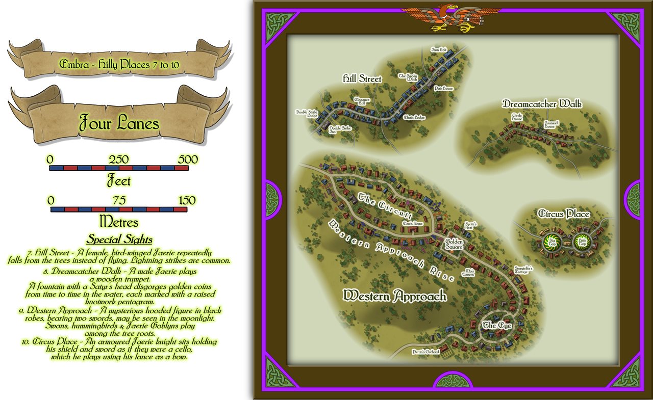 Nibirum Map: embra hilly places streets by Wyvern