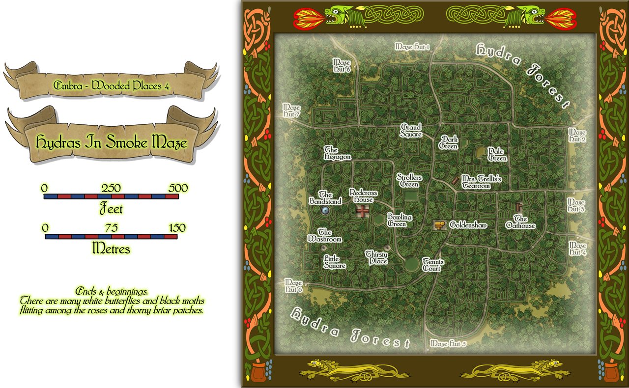 Nibirum Map: embra hydras in smoke maze by Wyvern
