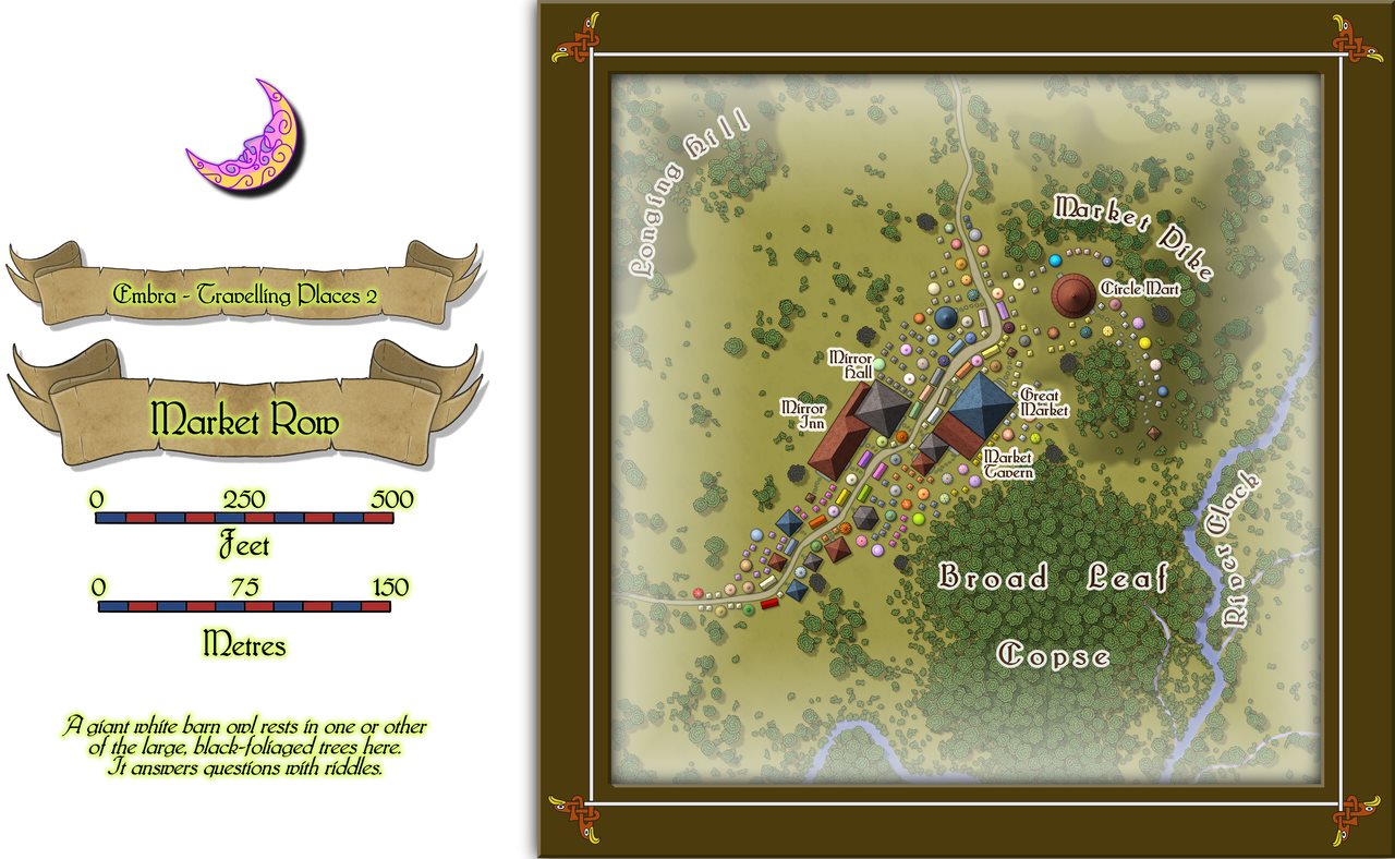 Nibirum Map: embra market row by Wyvern