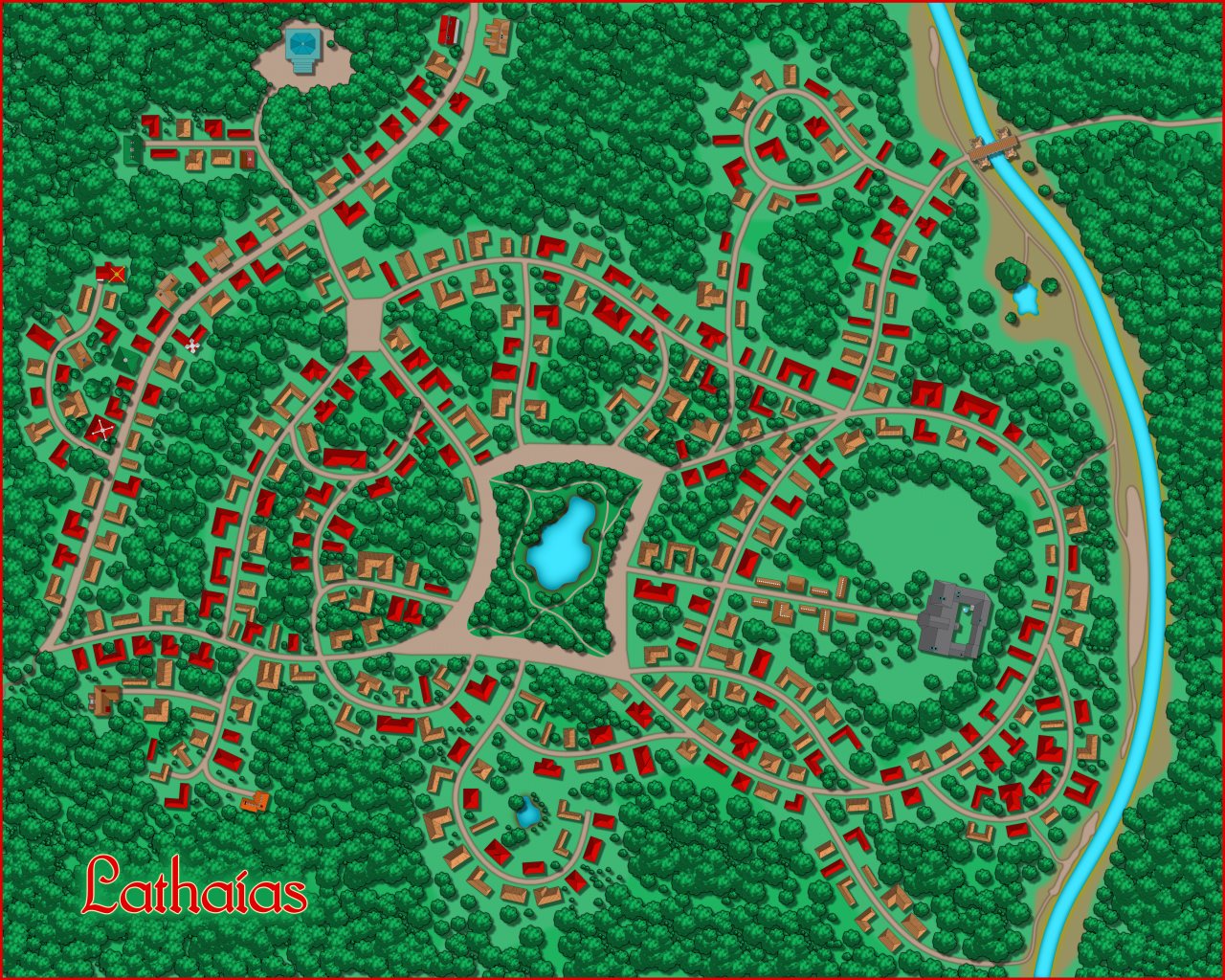 Nibirum Map: lathaias by Shessar