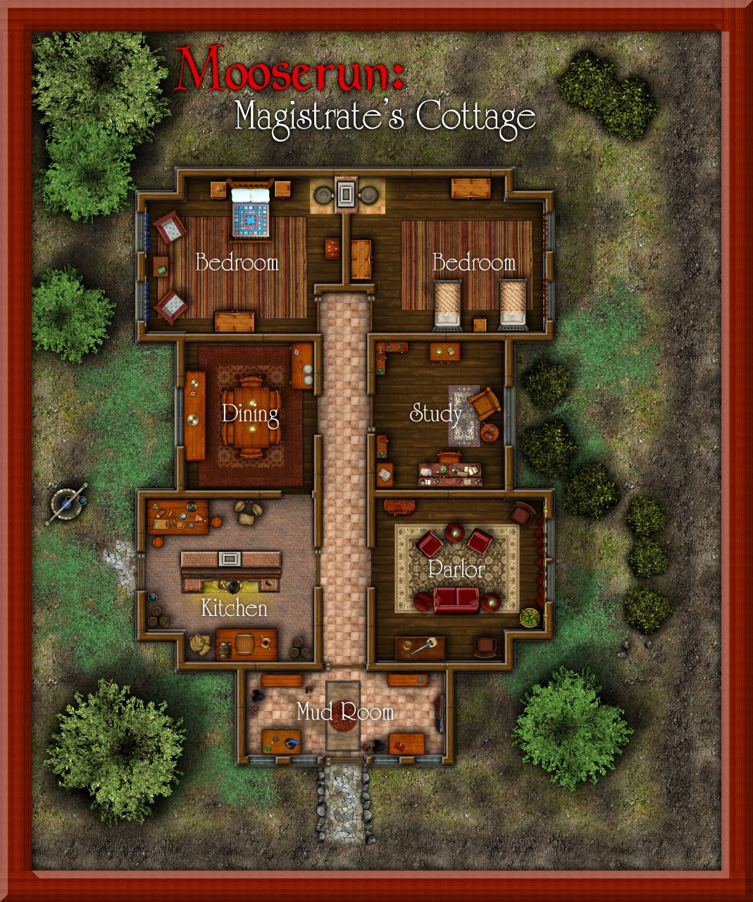 Nibirum Map: magistrates cottage by Shessar