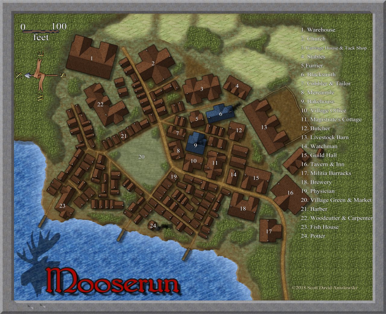 Nibirum Map: mooserun by ScottA
