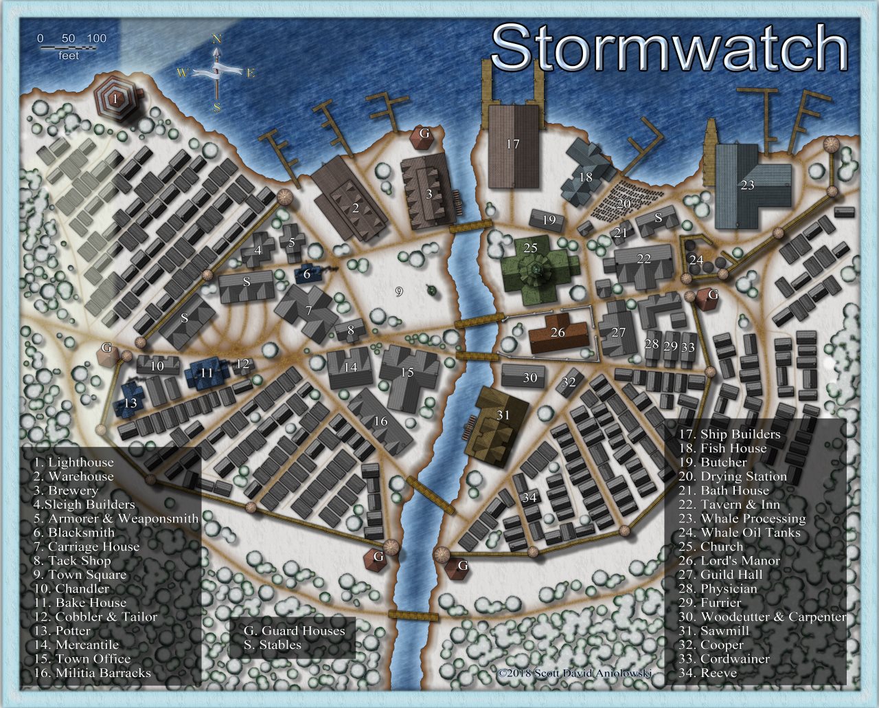 Nibirum Map: stormwatch by ScottA