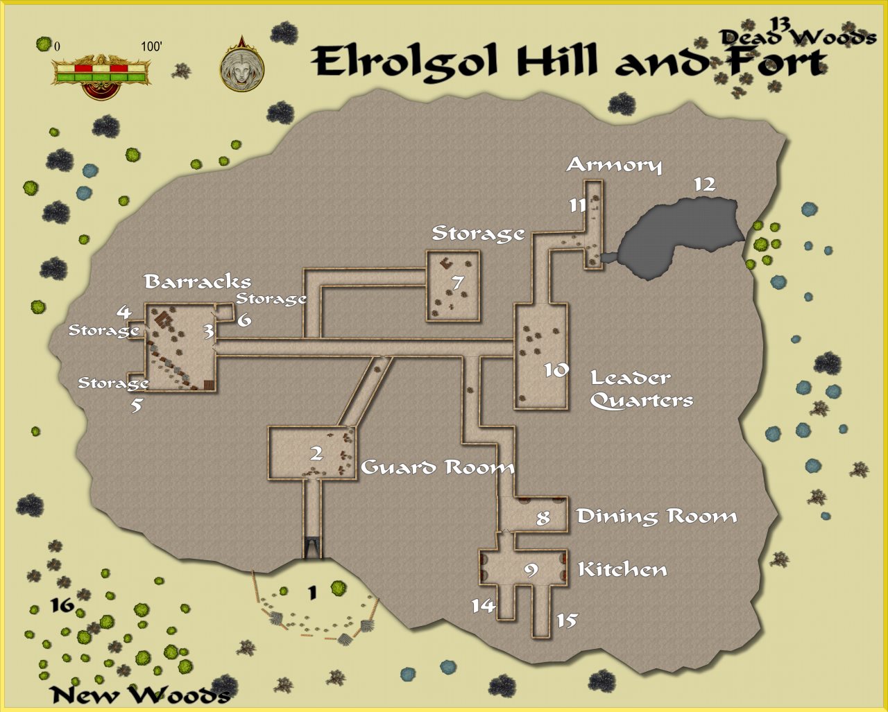 Nibirum Map: elrolgol fort by JimP