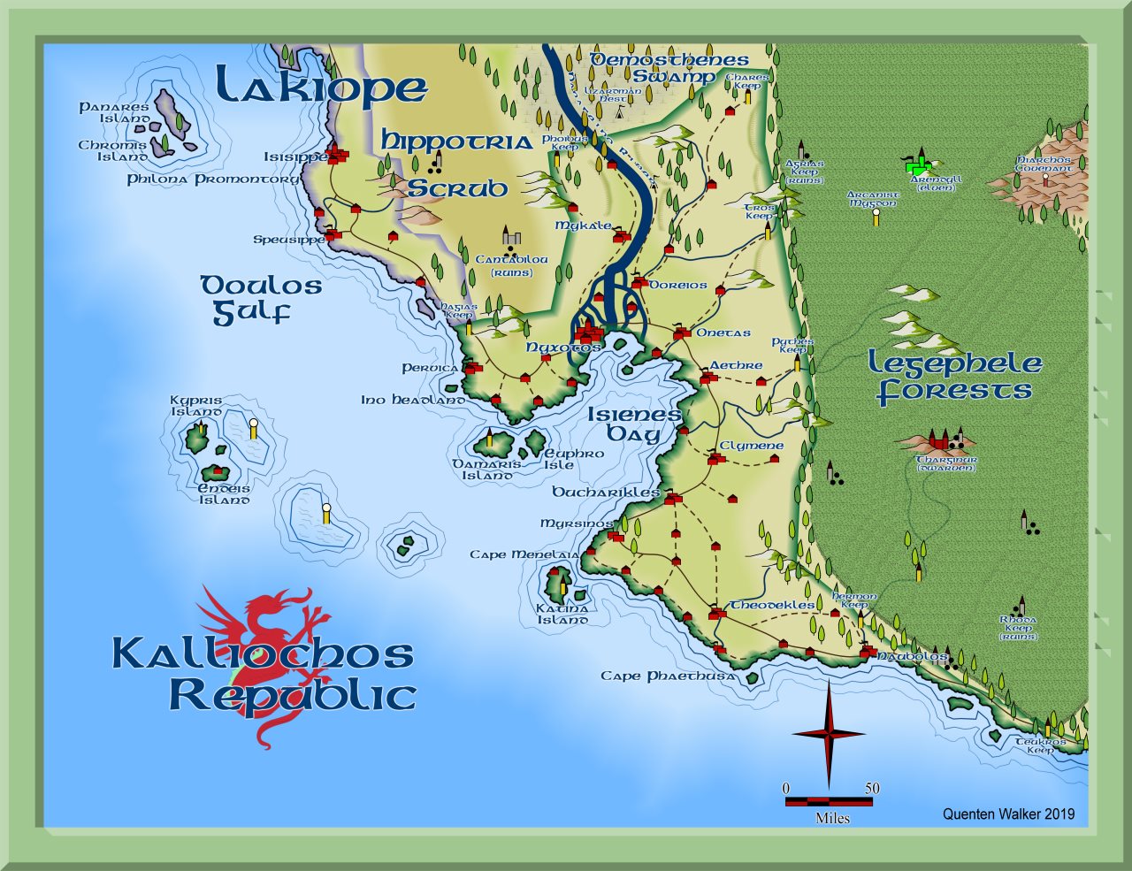 Nibirum Map: kalliochos - fenlon by Quenten Walker