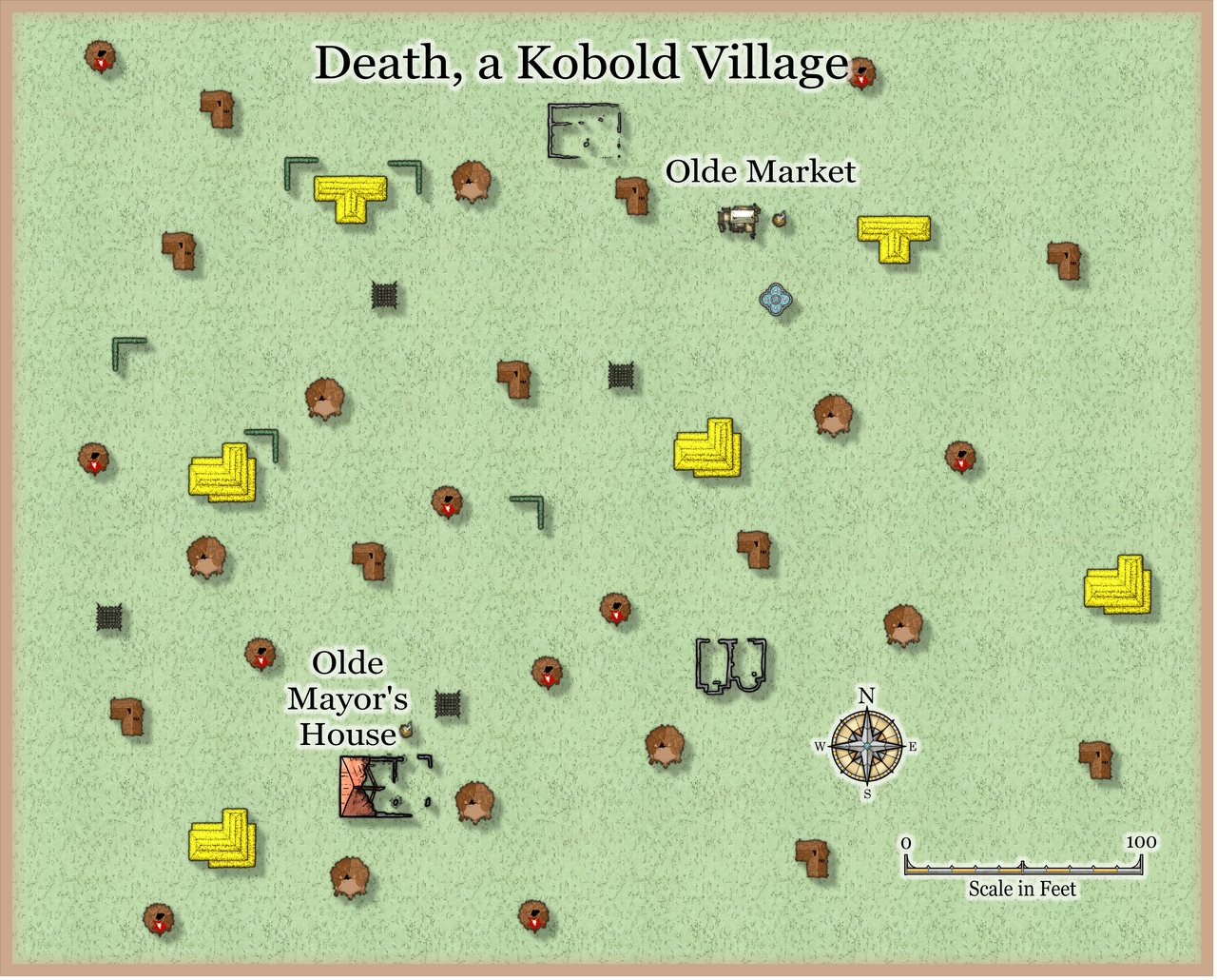 Nibirum Map: kobold village death by JimP