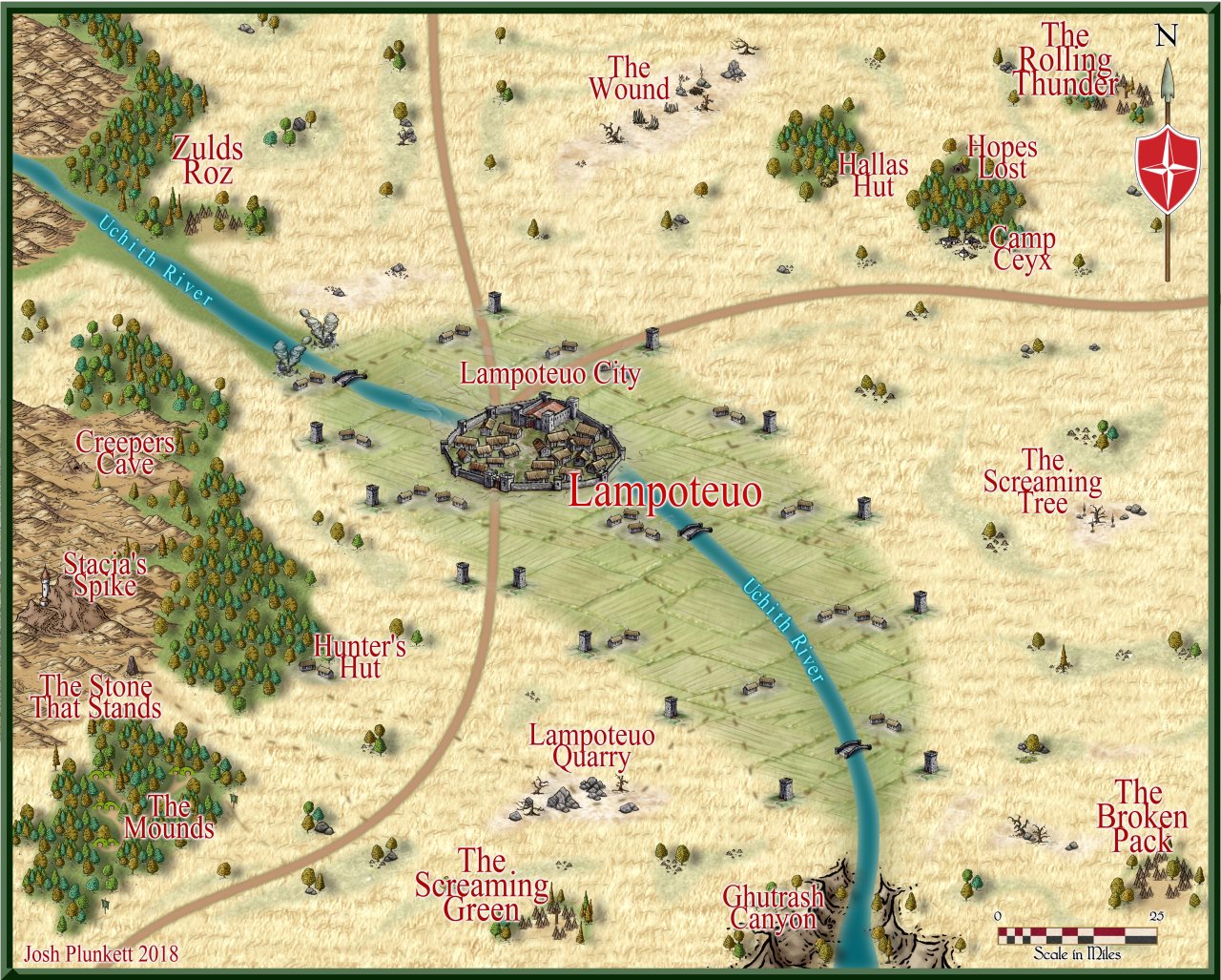 Nibirum Map: lampoteuo region by Josh Plunkett