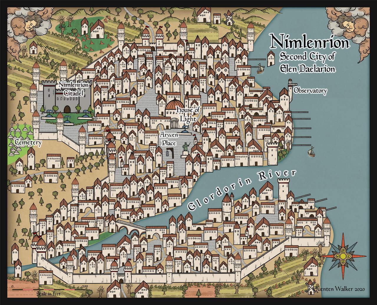 Nibirum Map: nimlenrion by Quenten Walker