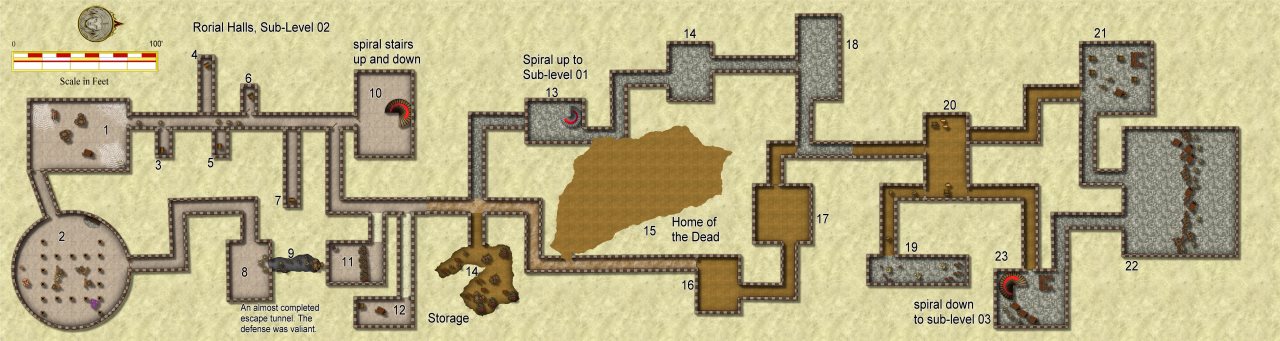 Nibirum Map: rorial halls s2 by JimP
