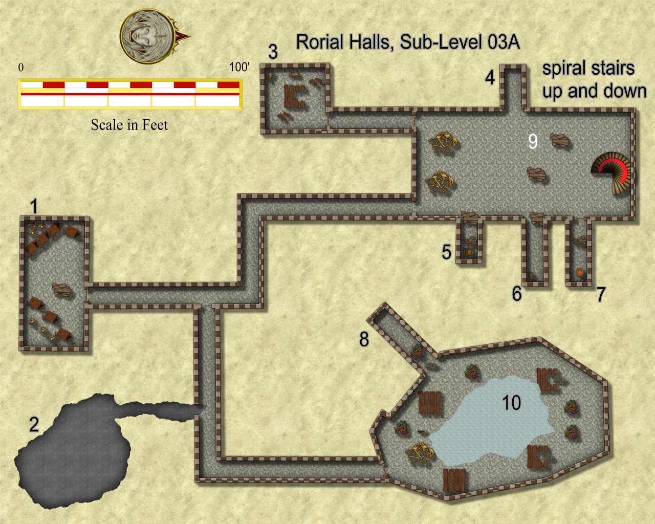 Nibirum Map: rorial halls s3a by JimP
