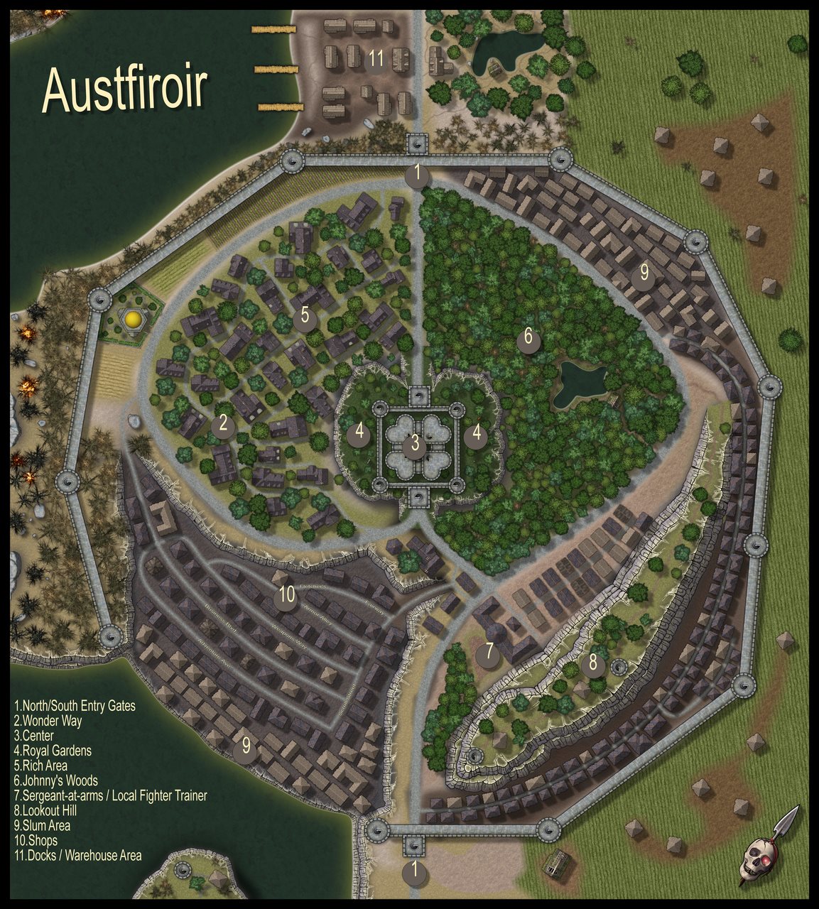 Nibirum Map: austfiroir by Jeff B