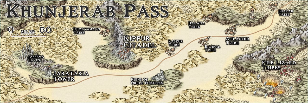 Nibirum Map: khunjerab pass by Ricko Hasche