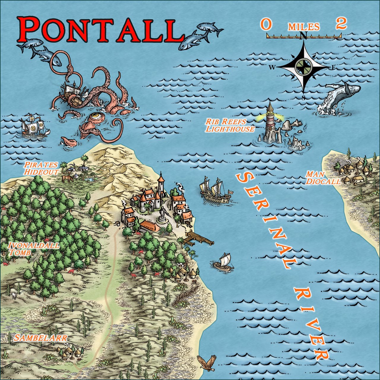 Nibirum Map: pontall by Ricko Hasche