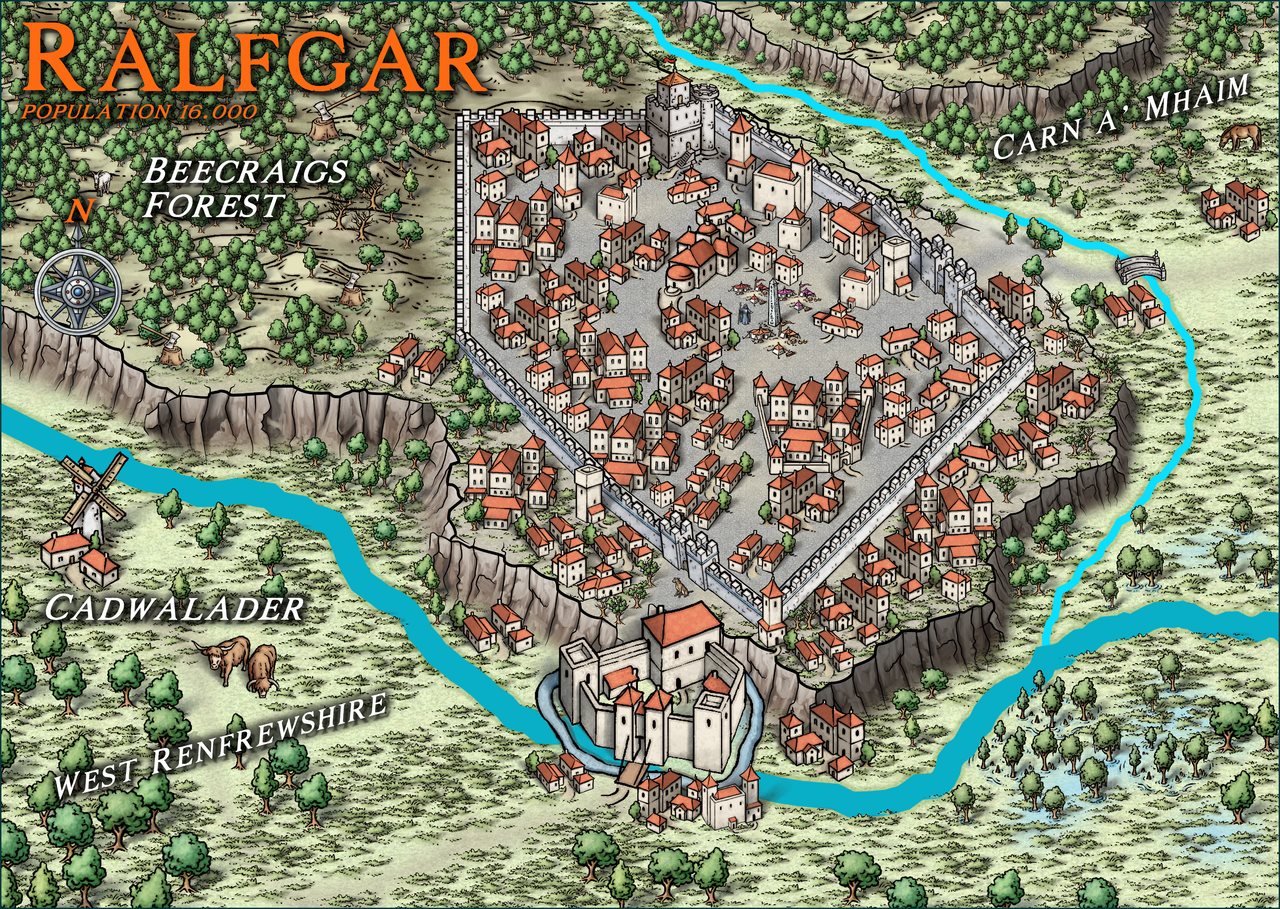 Nibirum Map: ralfgar by Ricko Hasche