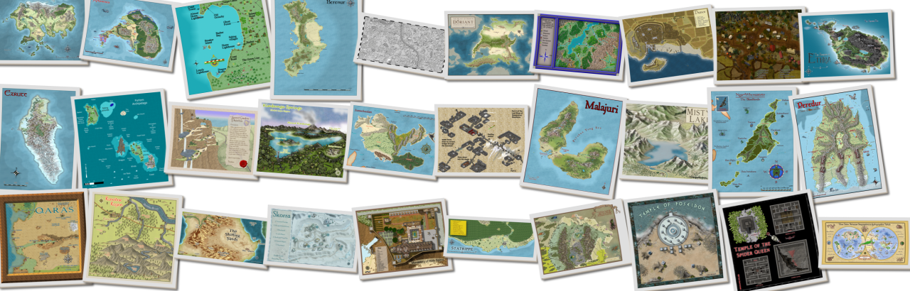 Map Collage