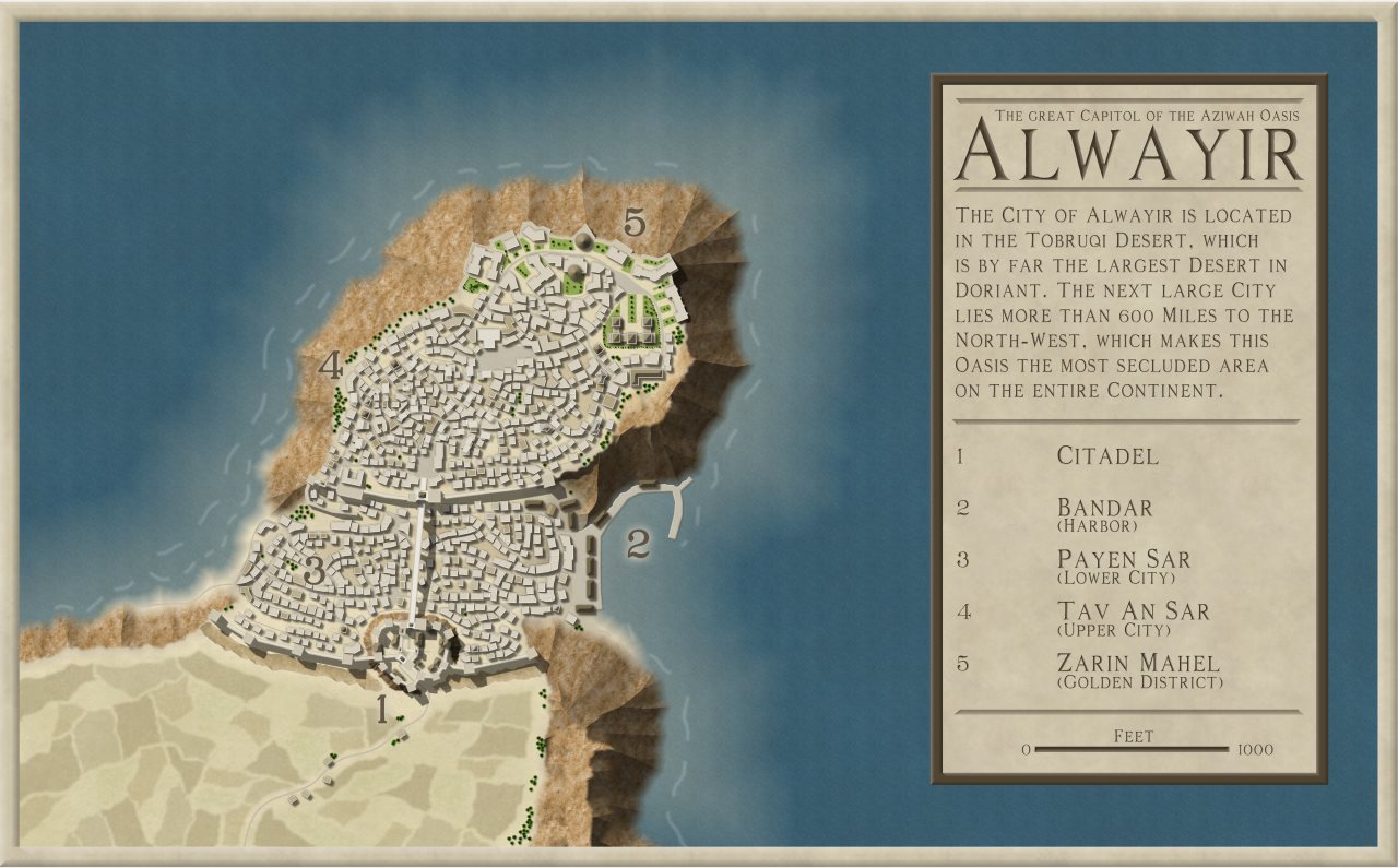 Nibirum Map: Alwayir by HadrianVI