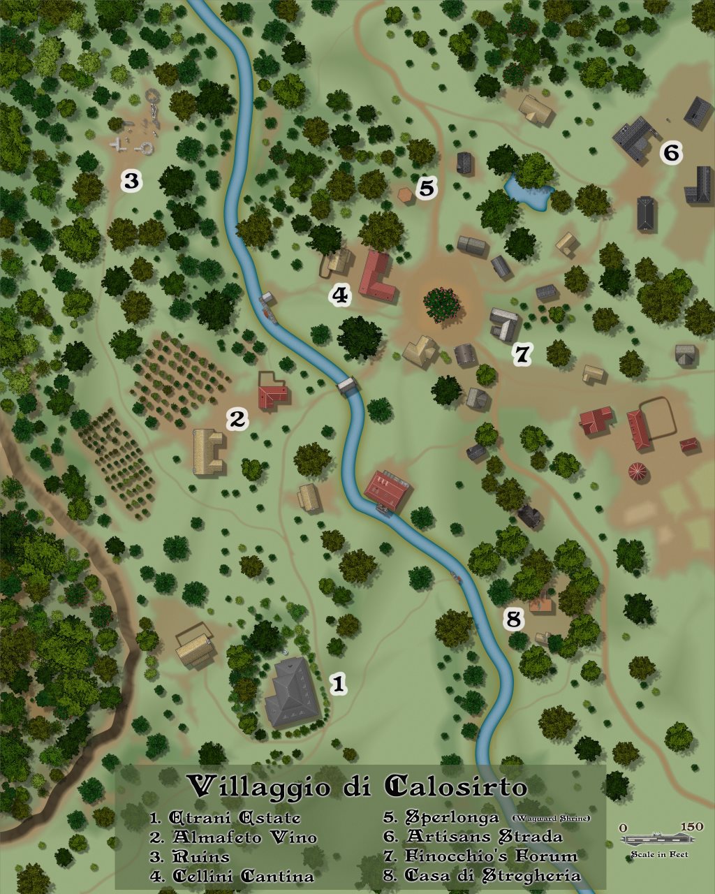 Nibirum Map: calosirto by Lorelei