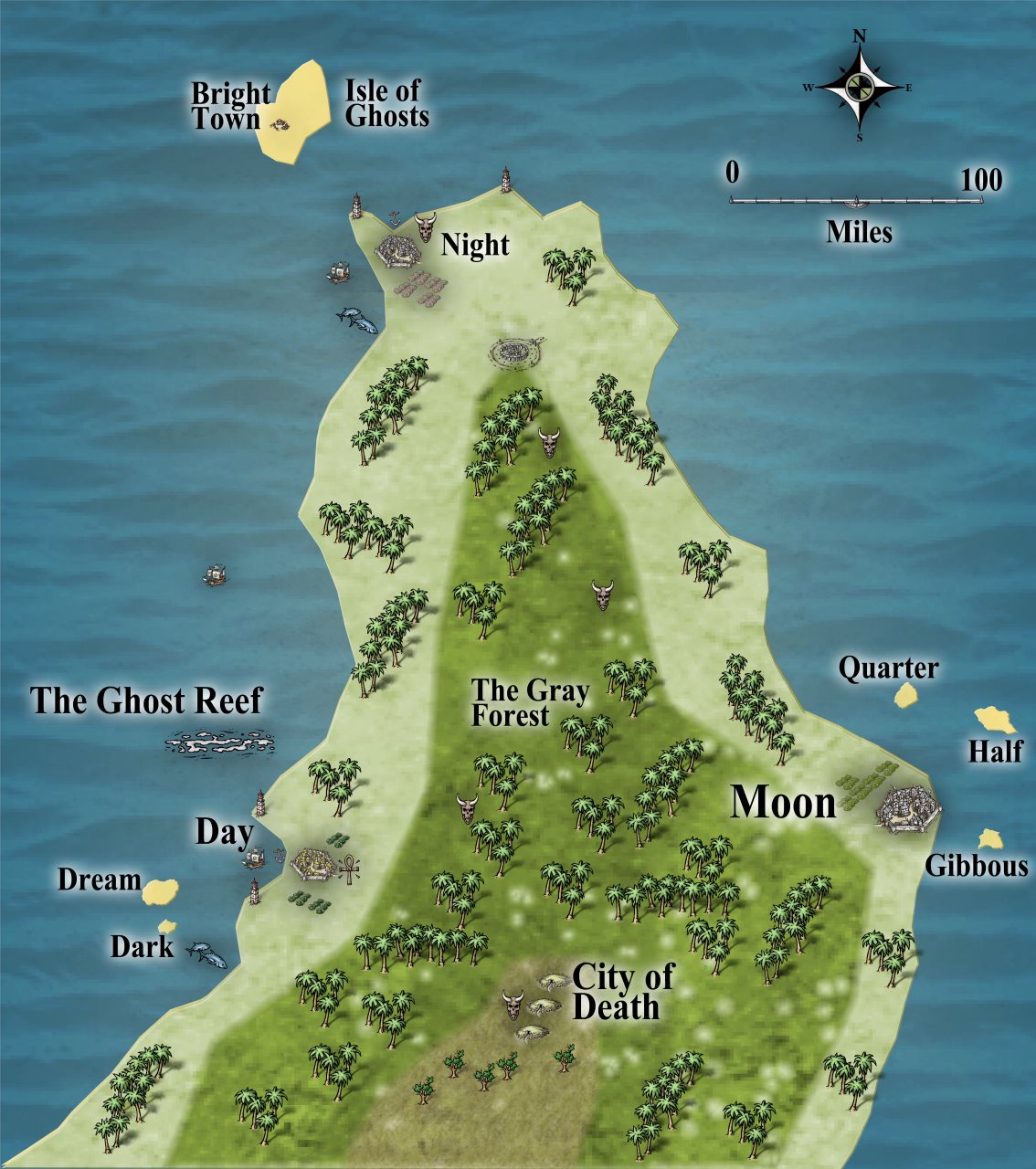 Nibirum Map: doriant peninsula by JimP
