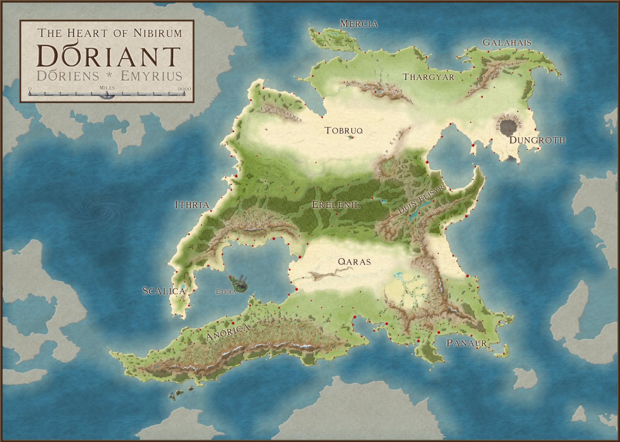 Nibirum Map: doriant by HadrianVI