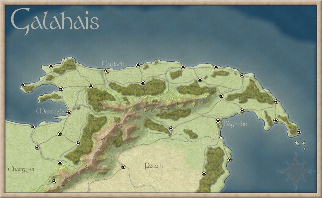 Nibirum Map: galahais by HadrianVI
