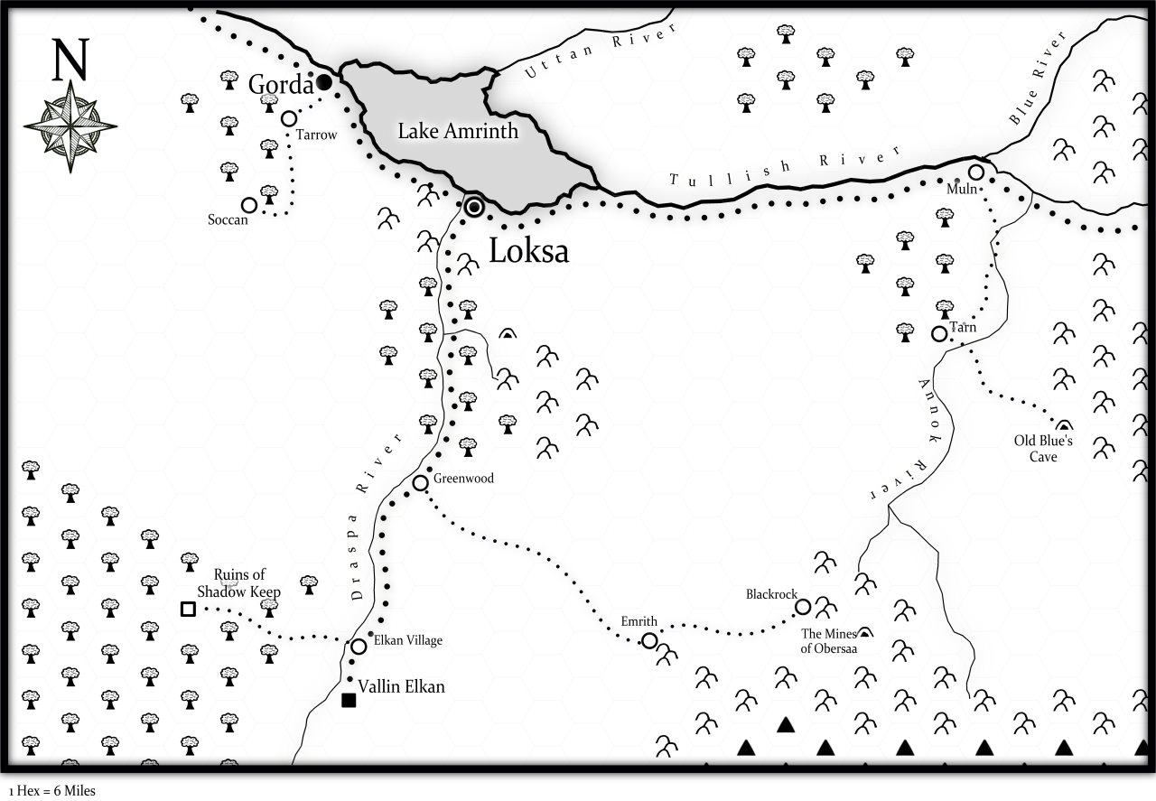 Nibirum Map: loksa environs by Kathorus
