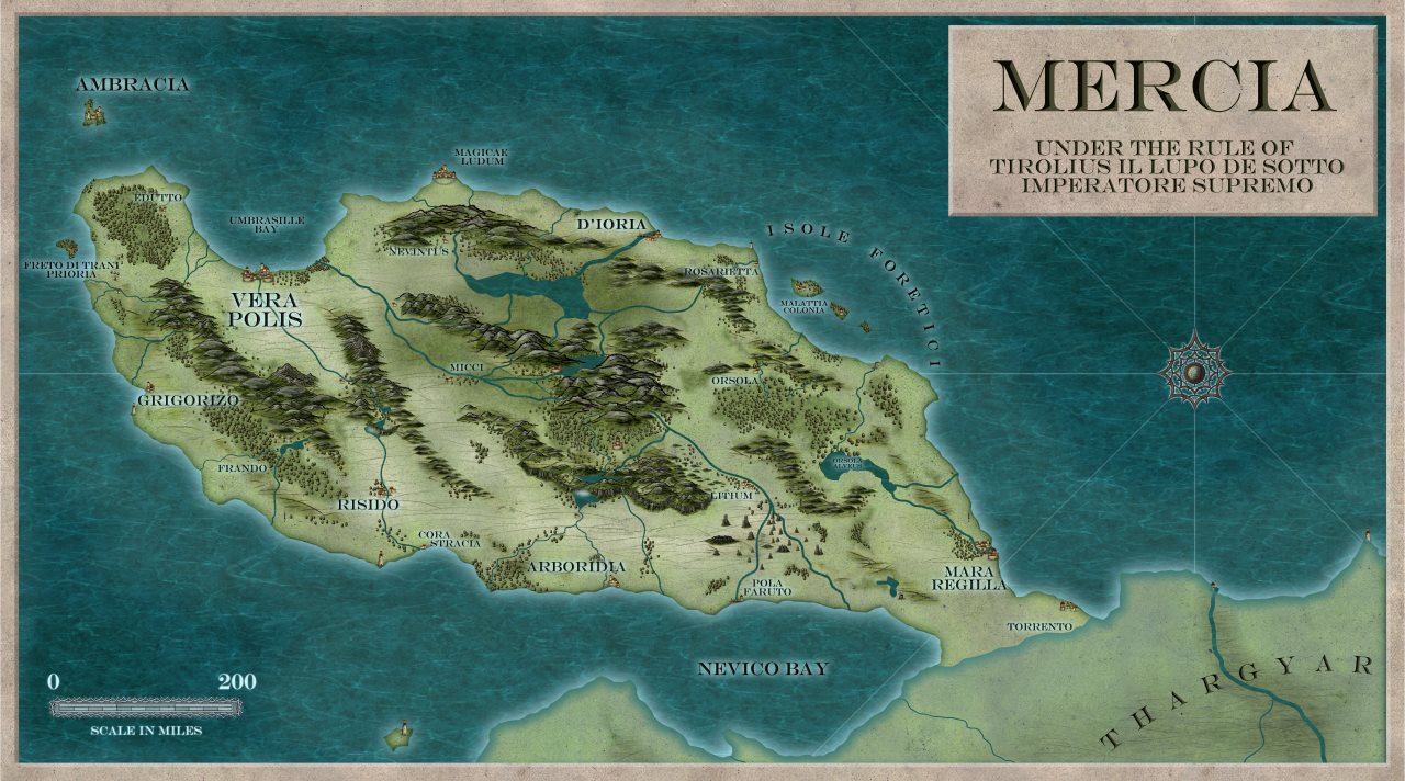 Nibirum Map: mercia by Lorelei