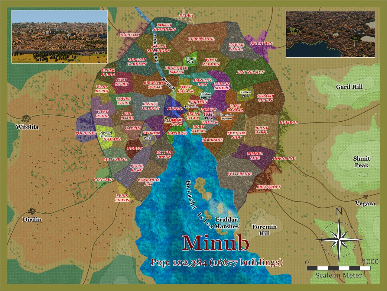 Nibirum Map: minub by Quenten Walker
