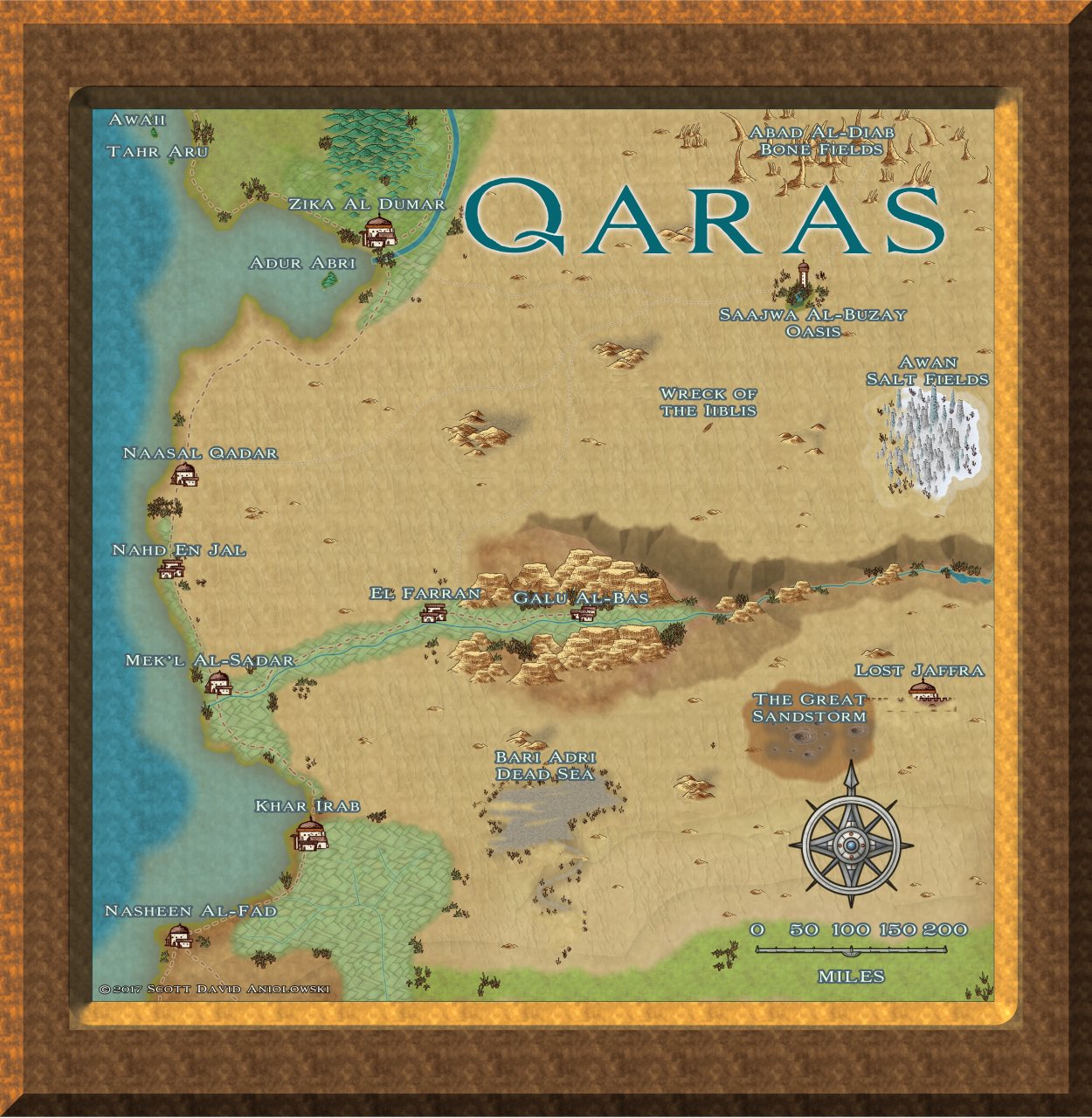 Nibirum Map: qaras by ScottA