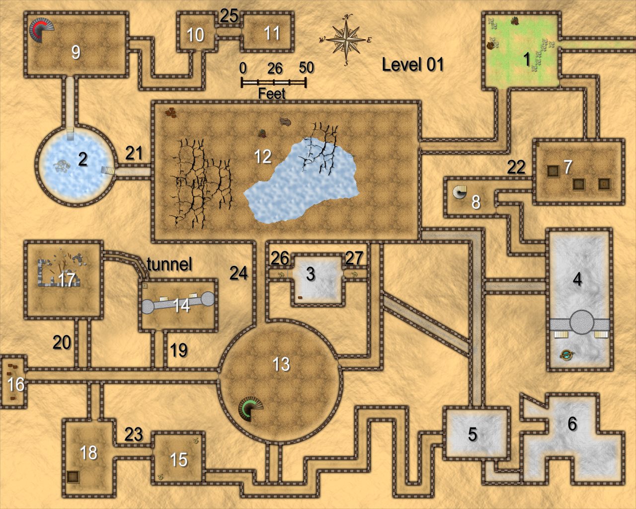 Nibirum Map: jimpa - level 1 by JimP