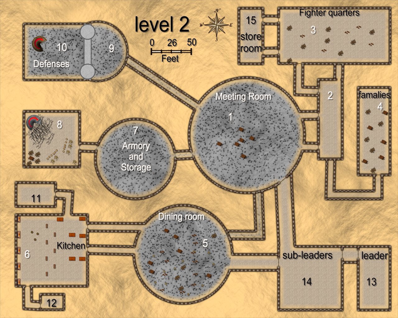 Nibirum Map: jimpa - level 2 by JimP