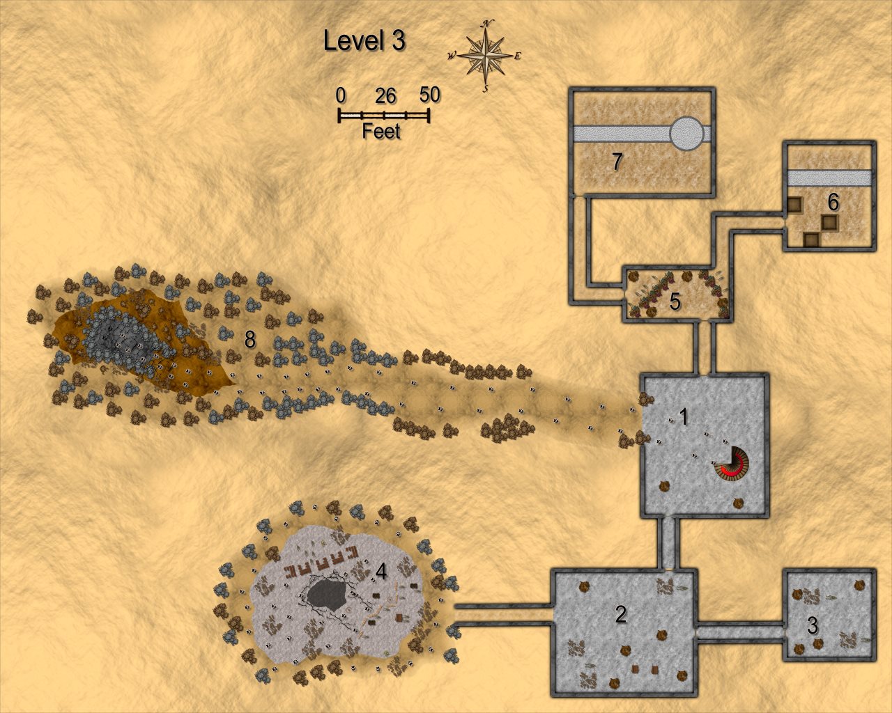 Nibirum Map: jimpa - level 3 by JimP