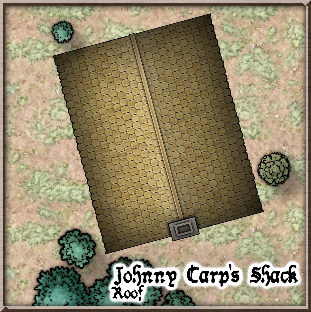 Nibirum Map: johnny carp's shack roof by arsenico13