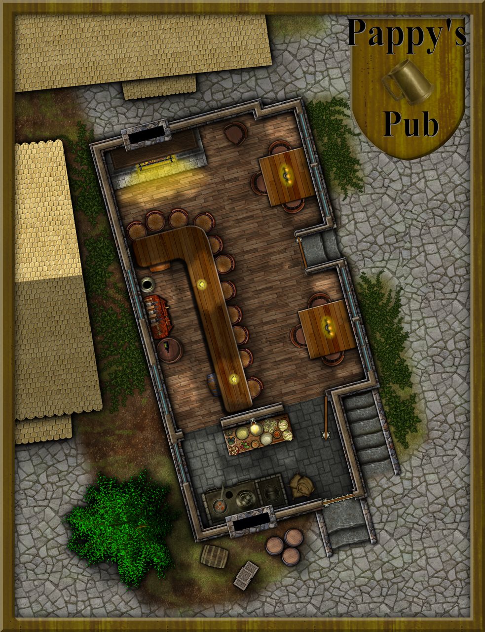 Nibirum Map: pappy's pub by Shessar