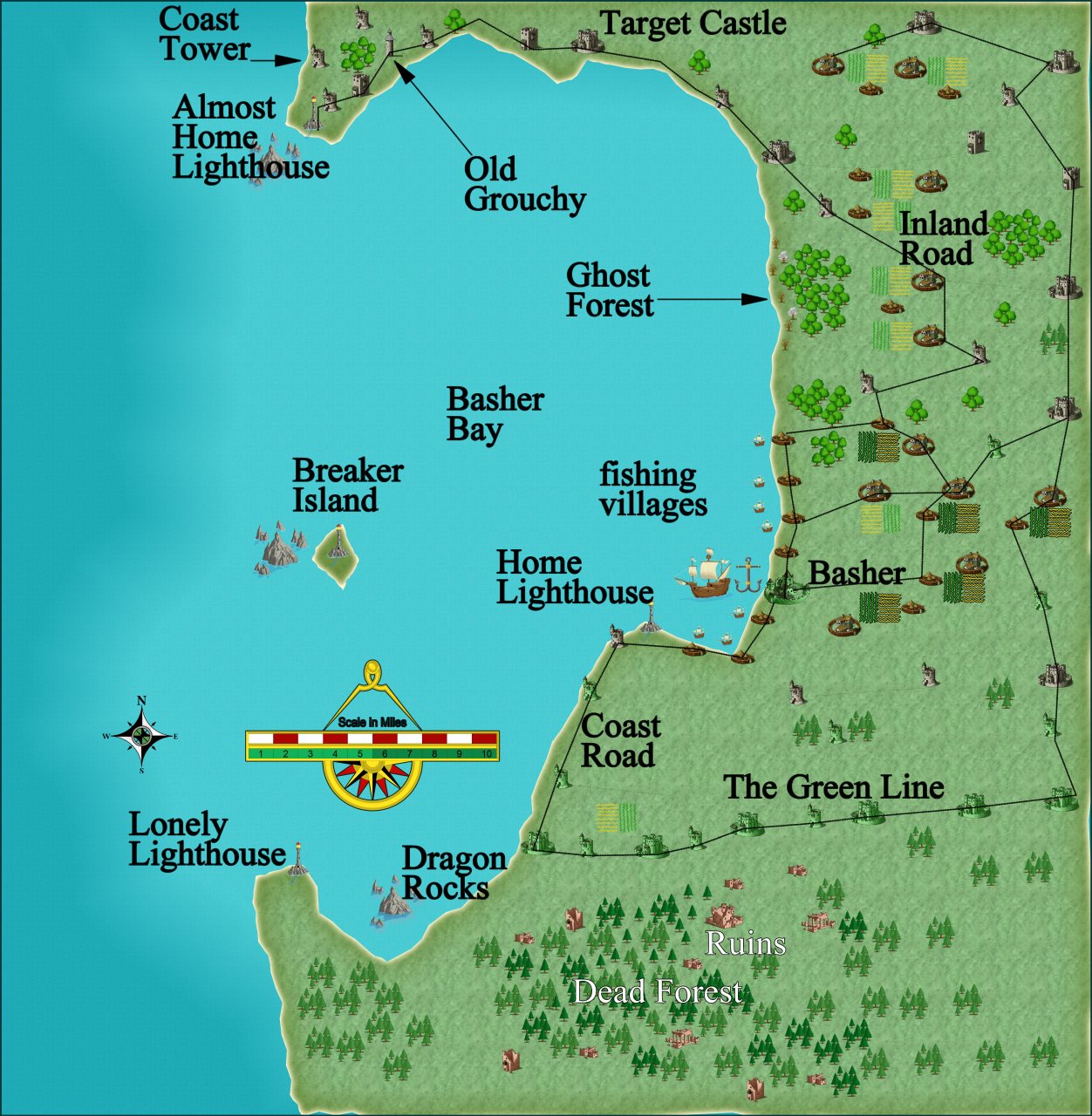 Nibirum Map: basher bay by JimP