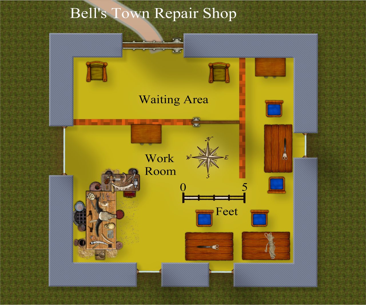 Nibirum Map: bell repairs by JimP