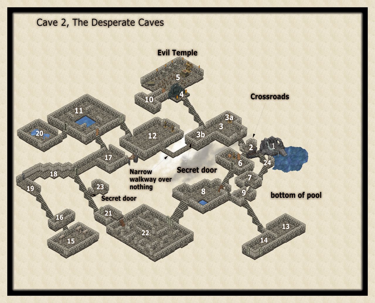 Nibirum Map: desperate caves 2 by JimP