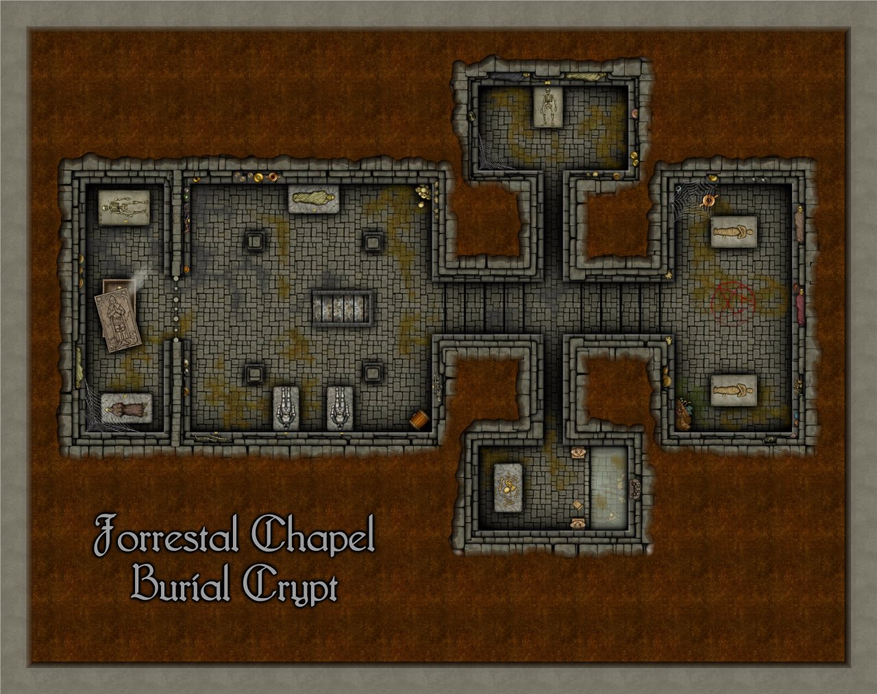 Nibirum Map: forrestal chapel - crypt by Shessar