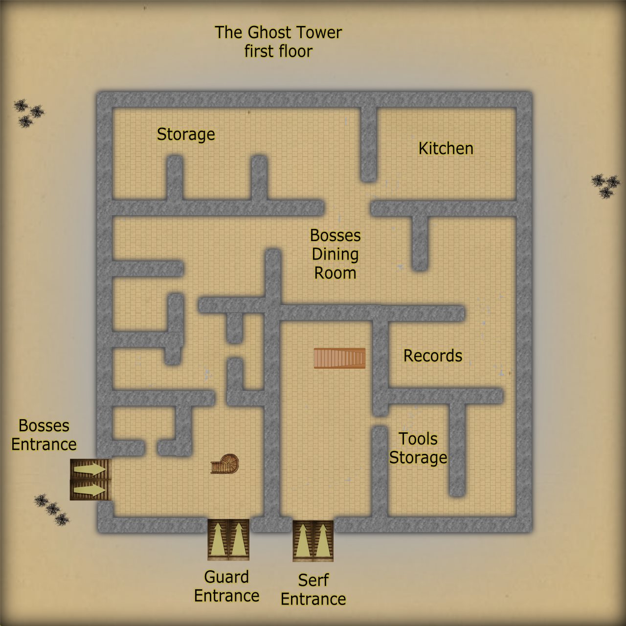 Nibirum Map: ghost tower by JimP