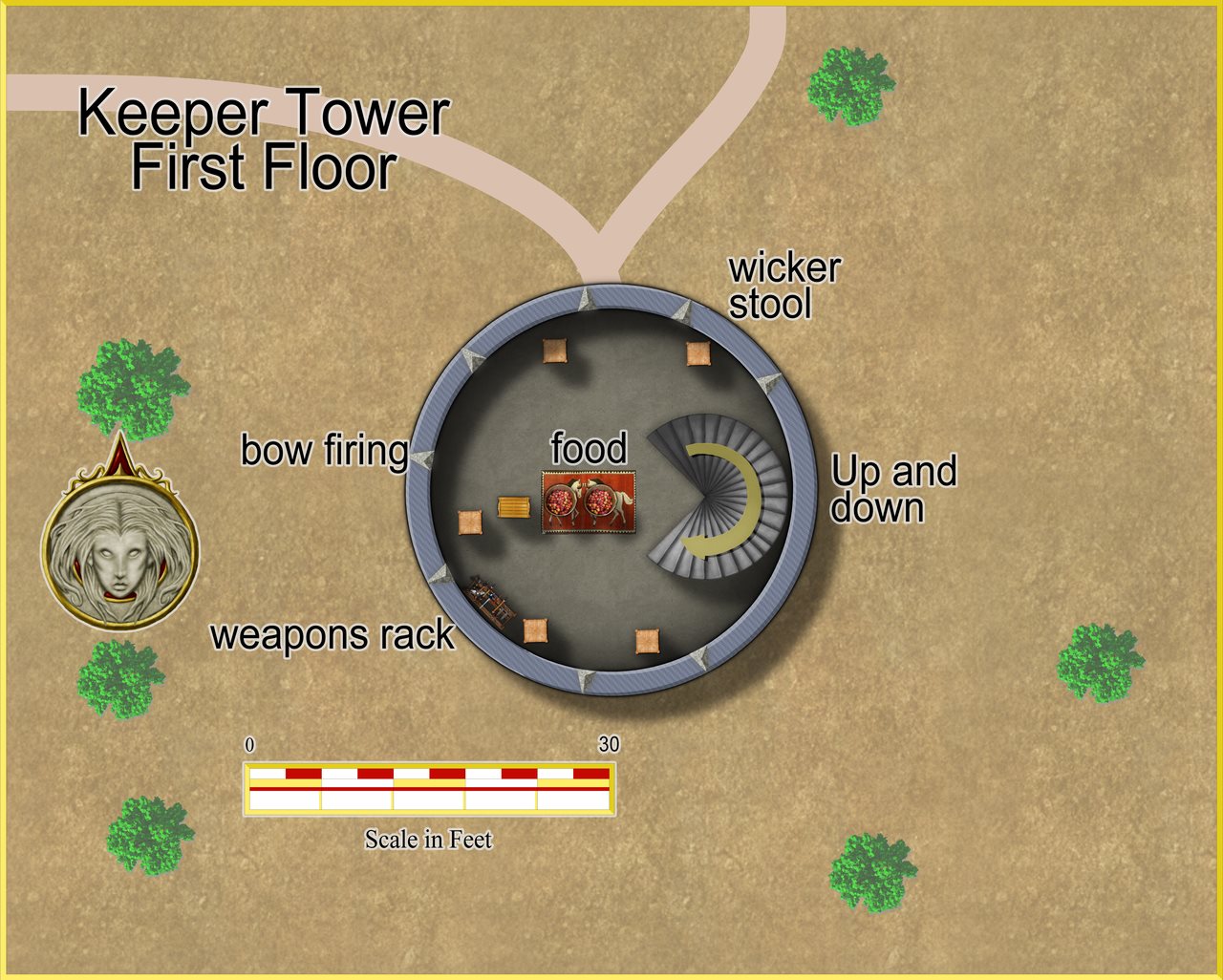Nibirum Map: keeper tower 2 by JimP