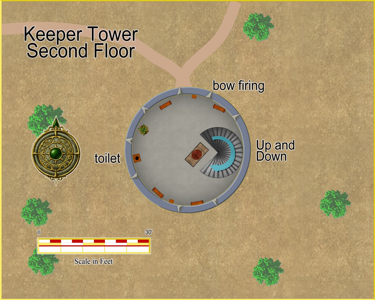 Nibirum Map: keeper tower 3 by JimP