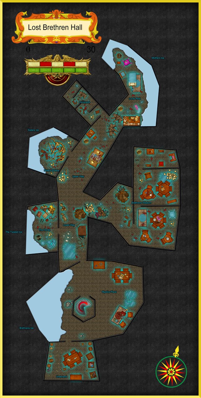 Nibirum Map: lost brethren hall by Tex