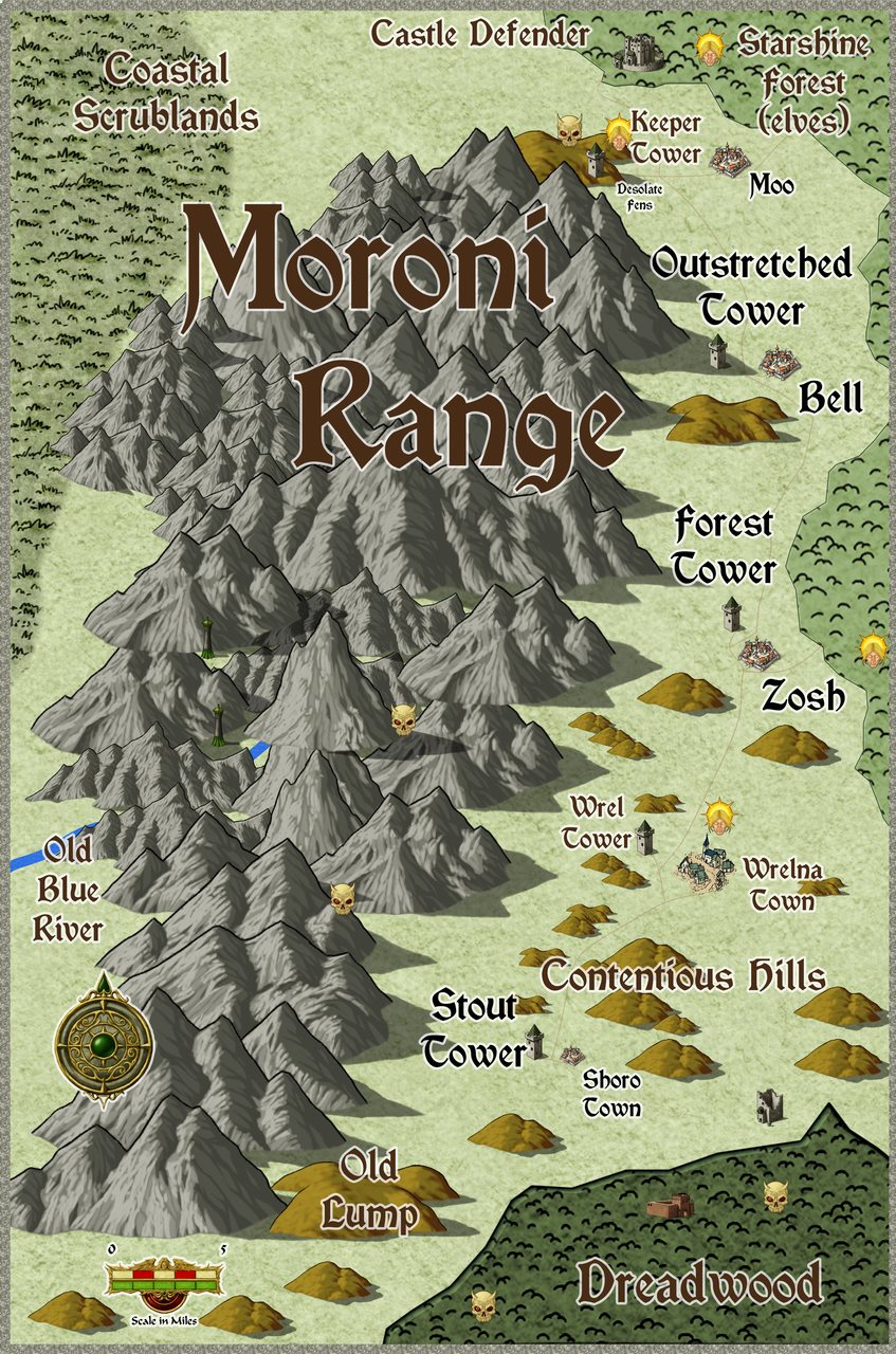 Nibirum Map: moroni range by JimP