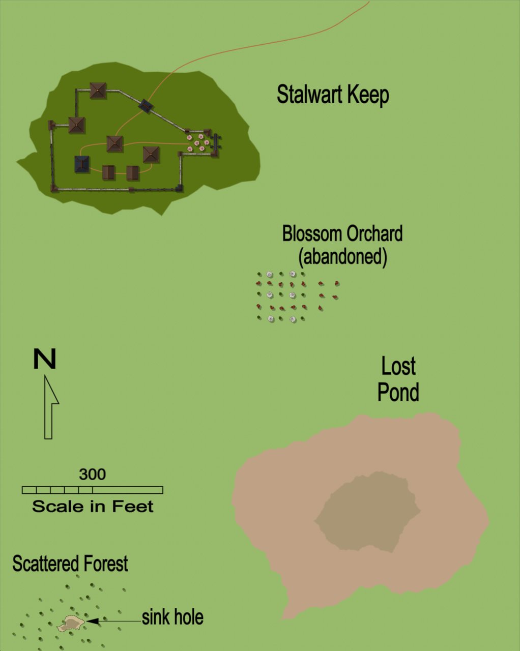 Nibirum Map: stalwart keep by JimP